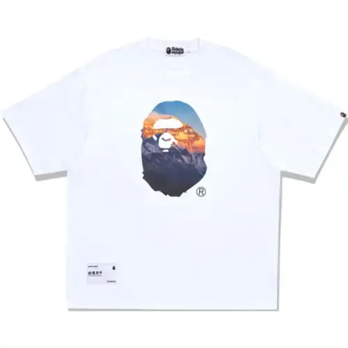 A BATHING APE FW23 T Shirt Unisex
