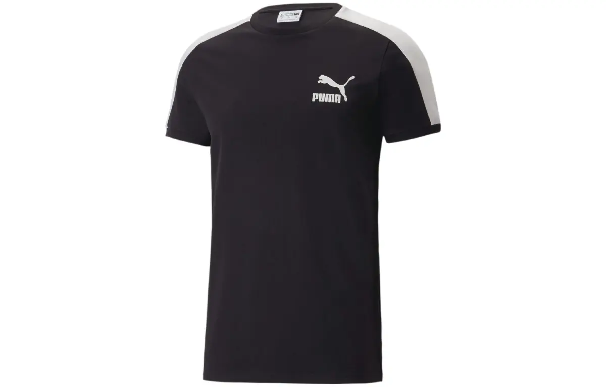 PUMA T7 ICONIC Tee T Shirt Men's Black