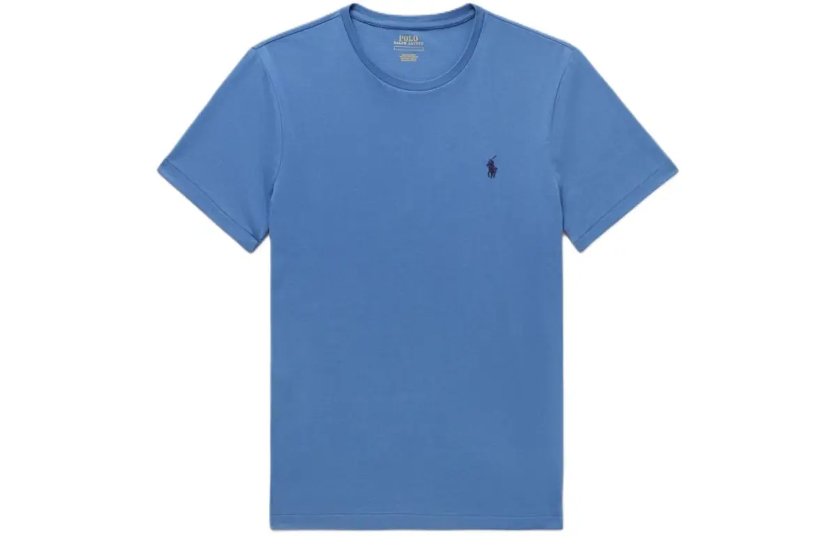 Polo Ralph Lauren Logo Embroidered T-Shirt
