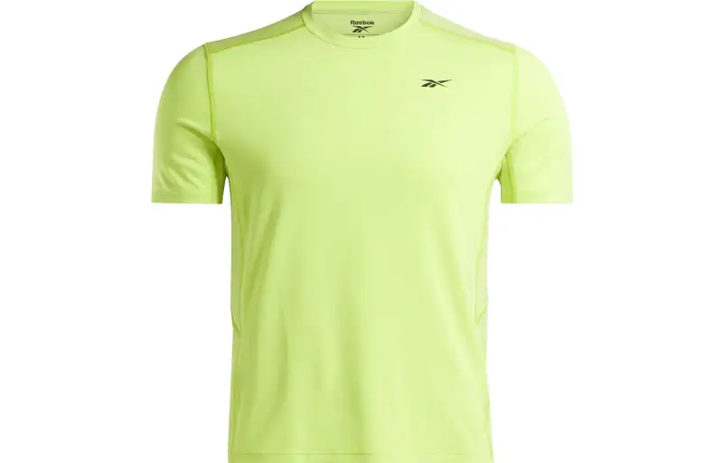 Reebok ACTIVCHILL Athlete T Shirt Men's Laser Green