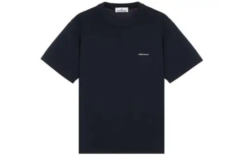 STONE ISLAND Regular T Shirt Men's Blue