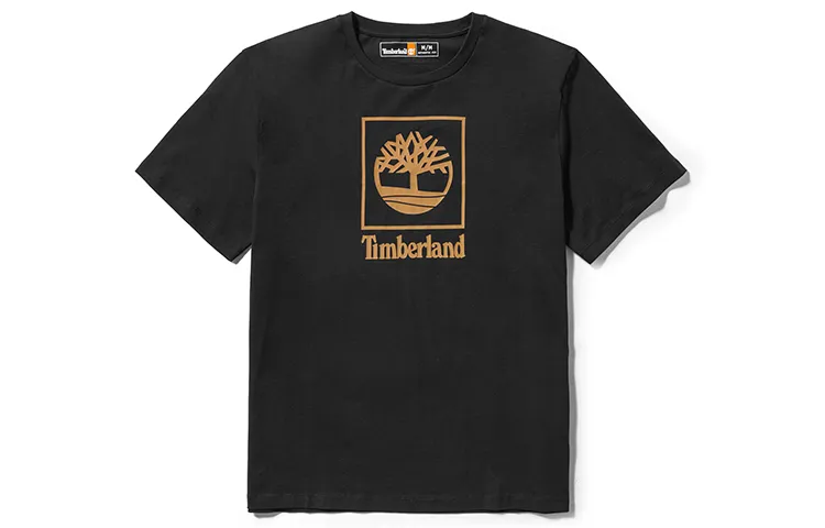 Timberland T Shirt Unisex Black