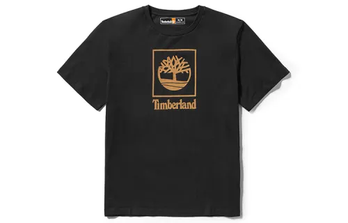 Timberland T Shirt Unisex Black