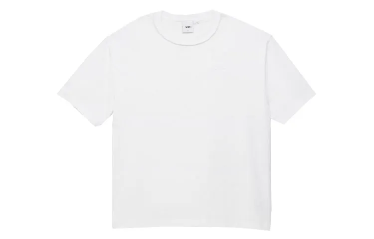 Vans logo-embroidered cotton T-shirt