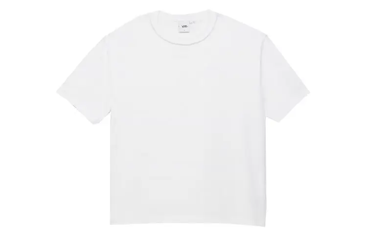 Vans logo-embroidered cotton T-shirt
