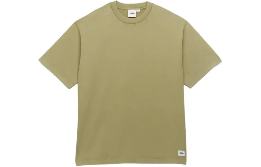 Vans T Shirt Unisex Gothic Olive