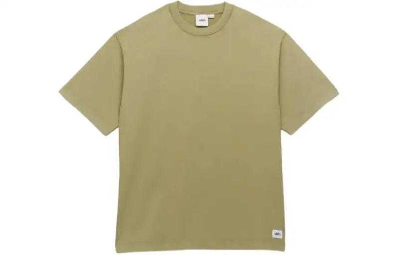 Vans T Shirt Unisex Gothic Olive