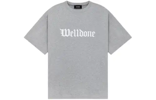 WE11DONE Logo Print T-shirt