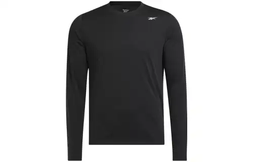 Reebok T Shirts Men's Black Crew Neck Moderate Other