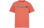 Timberland T Shirt Men's Orange