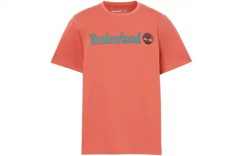 Timberland T Shirt Men's Orange