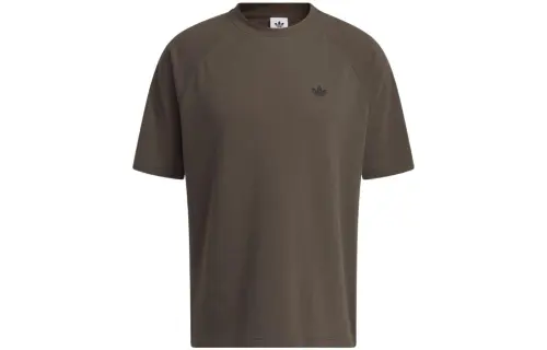 Adidas Originals T Shirt Unisex Olive