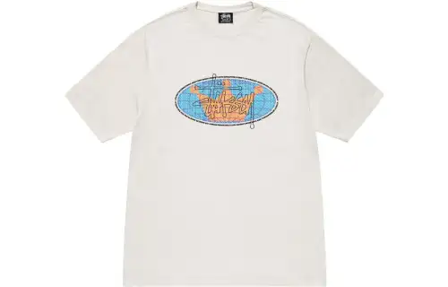 Stussy King Of The World Pigment Dyed