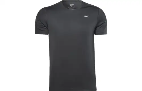 Reebok Training Tech T Shirt Men's Midnight Black