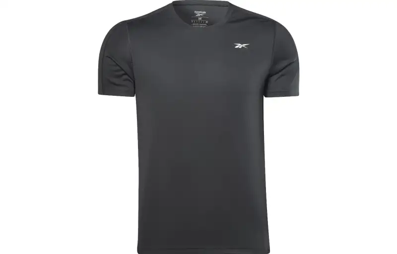 Reebok Training Tech T Shirt Men's Midnight Black
