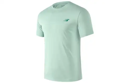 Skechers Formula 1 Essentials Quick Dry T Shirts Men's Mist Blue Color