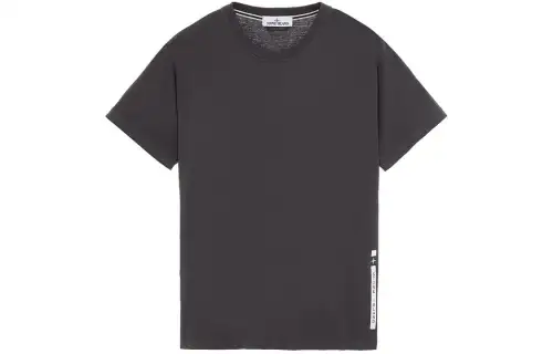 STONE ISLAND T Shirt Men's Gray Brown