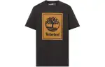Timberland T Shirts Men's Black Moderate Straight Fit