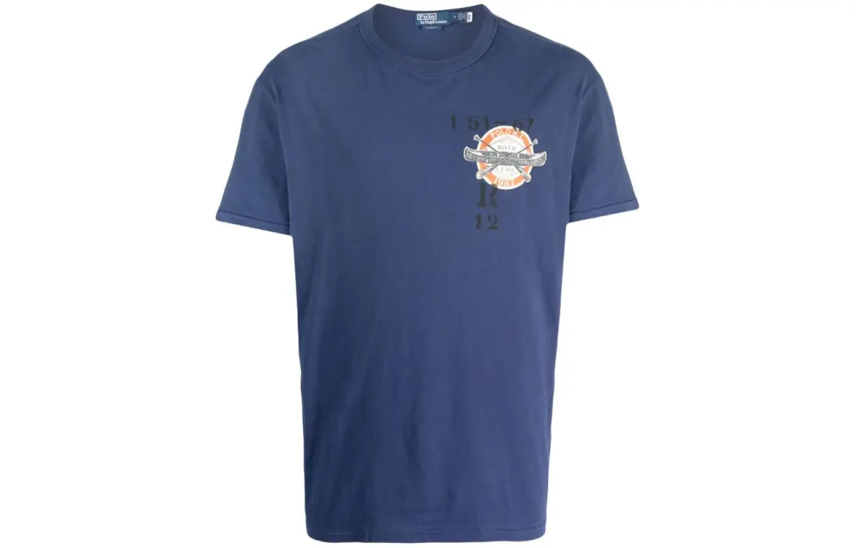 Polo Ralph Lauren T Shirt Men's Marine Blue