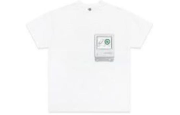 Asics x HIDDEN.NY T Shirt Unisex White