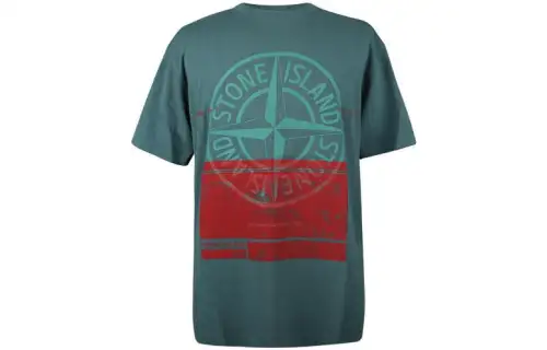 STONE ISLAND T Shirt Men's Green