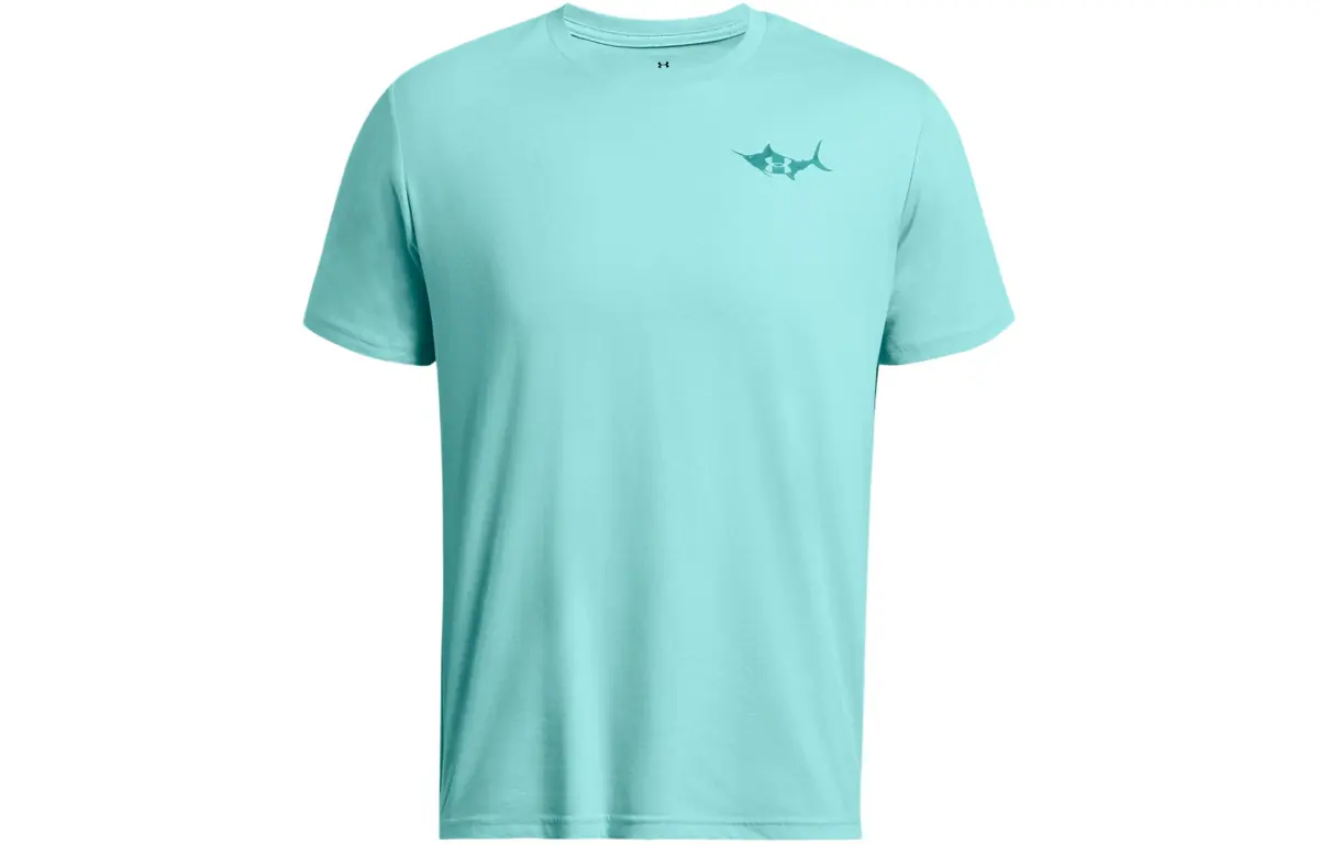 Under Armour T Shirt Men's Coast Cyan