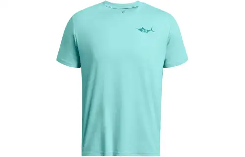 Under Armour T Shirt Men's Coast Cyan