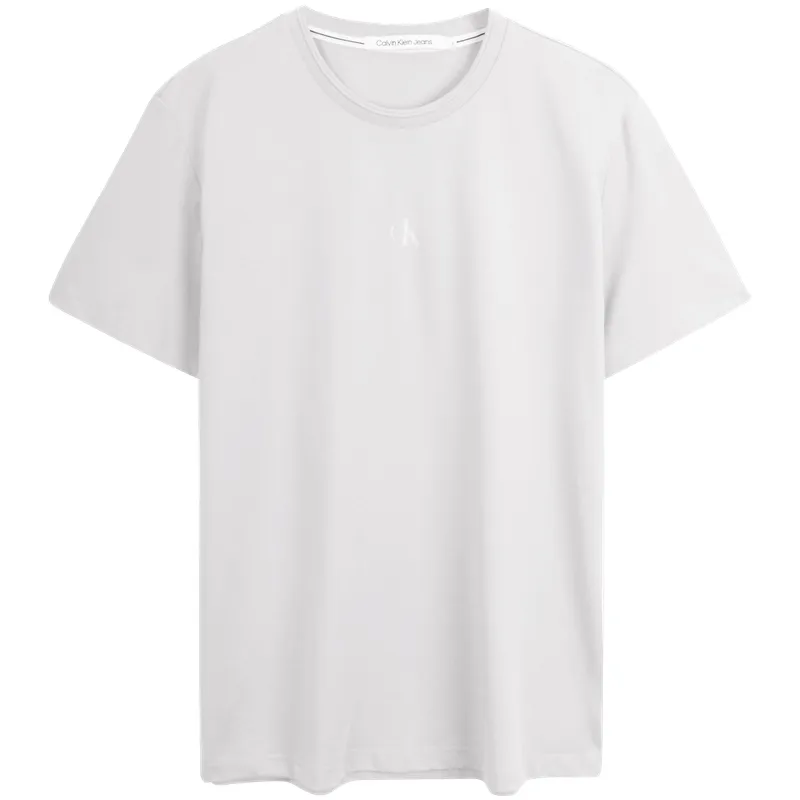 Calvin Klein T-Shirts Men's Crew Neck Moderate Straight Fit