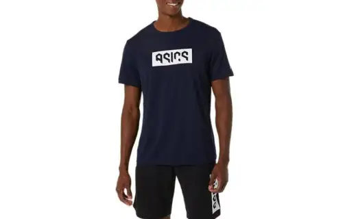 Asics T Shirt Men's Midnight Blue