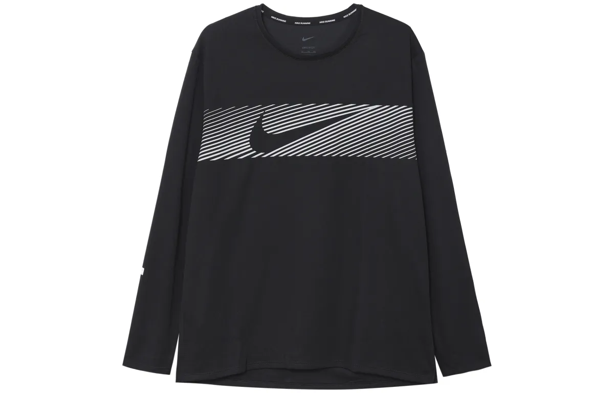 Nike Running T Shirt Men's Black