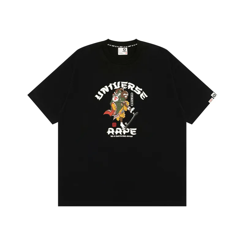 Aape By *A Bathing APE® Graphic print Cotton T shirt