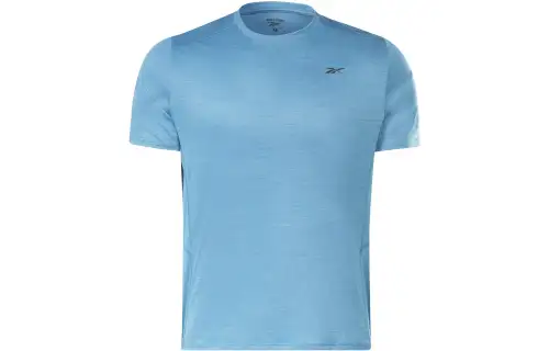 Reebok MELANGE T Shirt Men's Blue