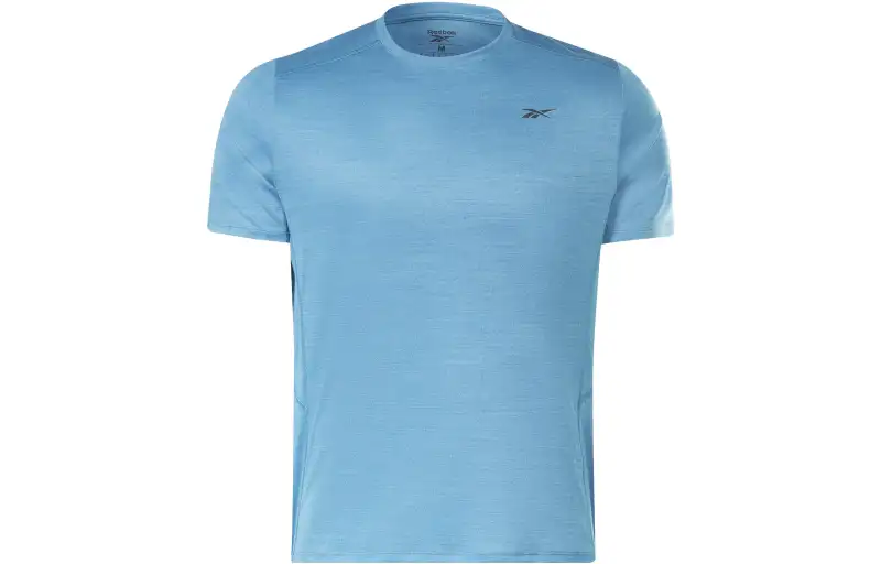 Reebok MELANGE T Shirt Men's Blue