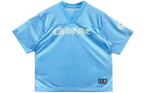 Chrome Hearts Stadium Mesh Short Sleeve Jersey