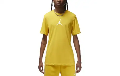 Jordan Jumpman T Shirt Men's Lemon