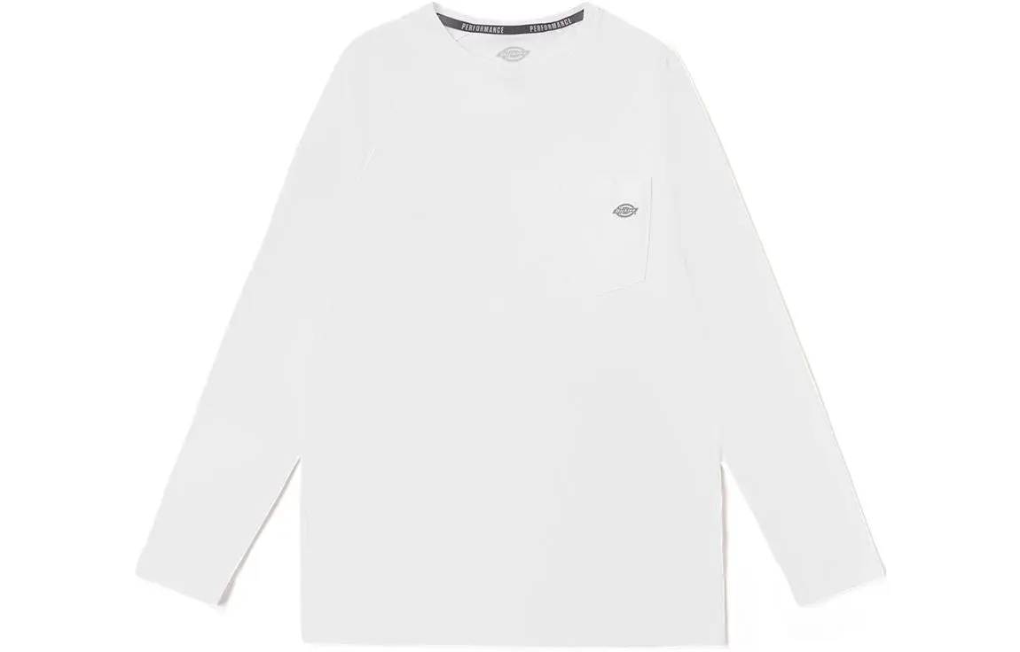 Dickies T Shirts Unisex White Crew Neck Moderate