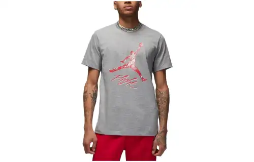 Jordan ESSENTIALS Jumpman T Shirt Men's Gray