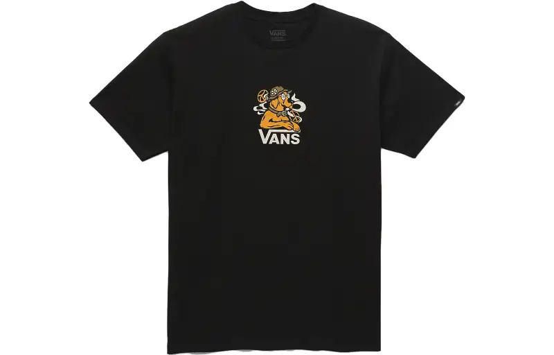 Vans Peace Pup T Shirt T Shirt Unisex Black