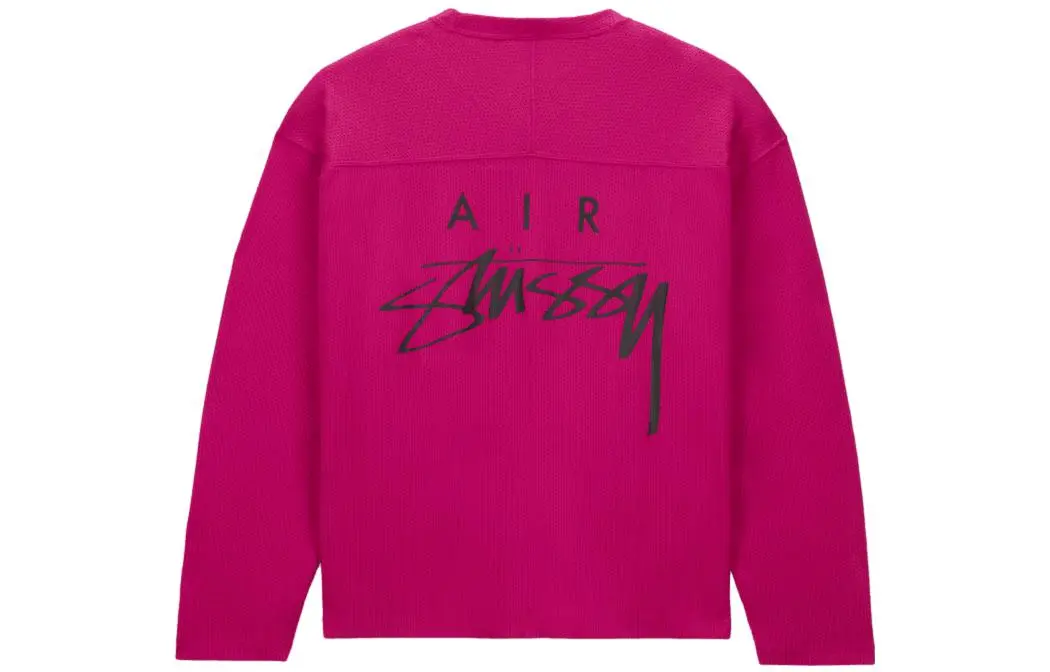 Nike X Stüssy Long-Sleeve Top Pink