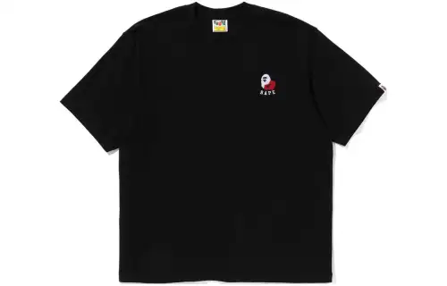 Bape Ape Head 2 Point Relaxed Fit Tee