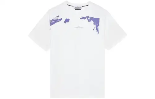 STONE ISLAND T Shirt Men's White