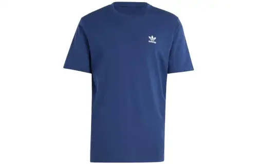 Adidas Originals Essential T Shirt Men's Dark Blue