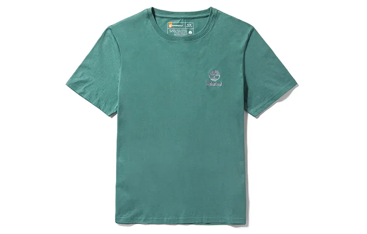 Timberland T Shirt Men's Blue Green