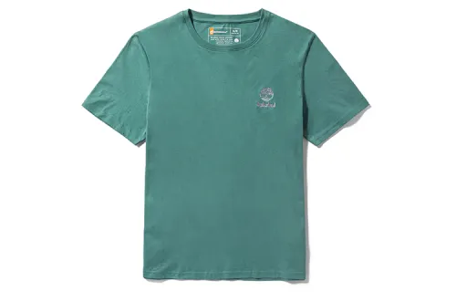 Timberland T Shirt Men's Blue Green