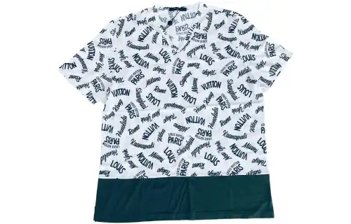 LOUIS VUITTON T Shirt Men's Green