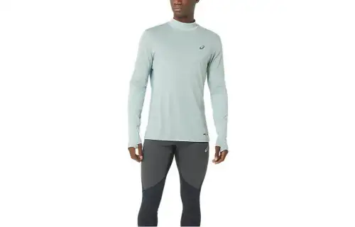 ASICS T Shirts Men's Sky Blue Half Turtleneck Moderate Other