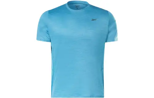 Reebok Mlange Athlete T Shirt Men's Steel Blue