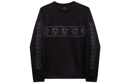 Vans ROWAN ZORILLA T Shirts Unisex Black Crew Neck Moderate Straight Fit