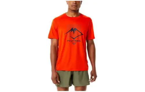 Asics T Shirt Men's Cherry Tomato