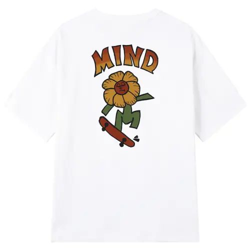 MIND ERROR Drop Shoulder Sleeve T Shirt Unisex